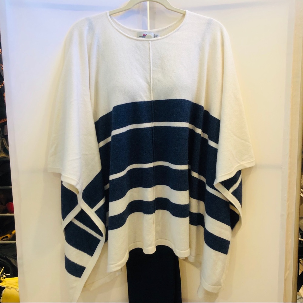 Vineyard Vines cashmere blend sweater